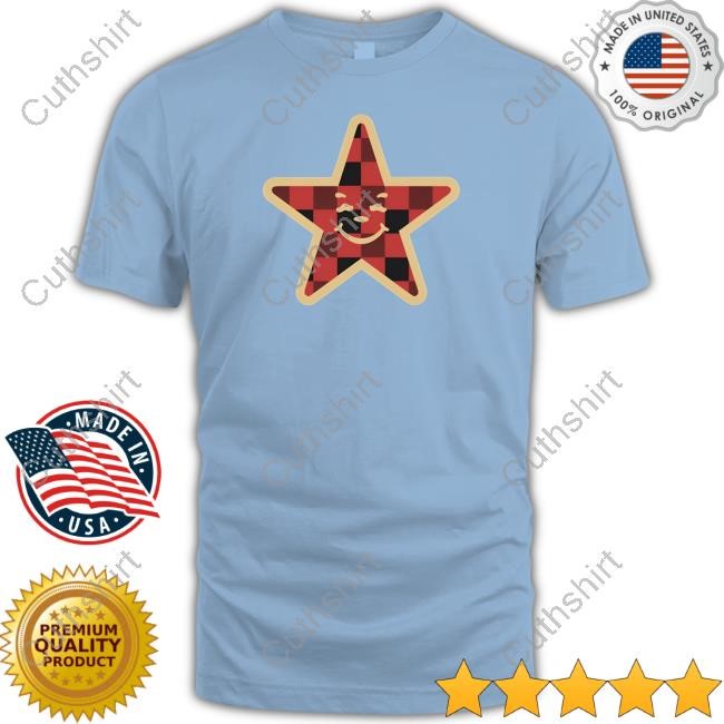 Asspizza Flannel Star Tee