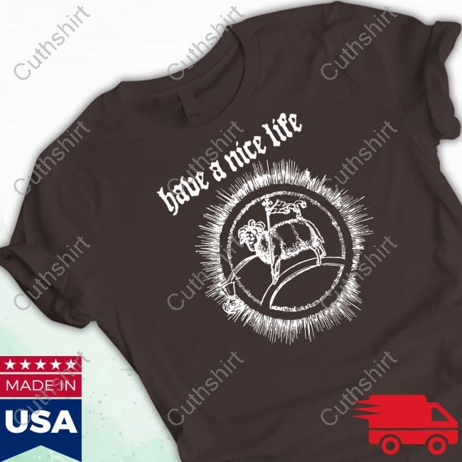 The Flenser Have A Nice Life Goat Sweatshirt