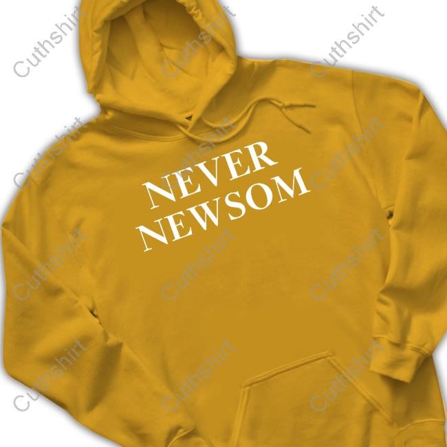 Never Newsom Hoodie, Sweatshirt