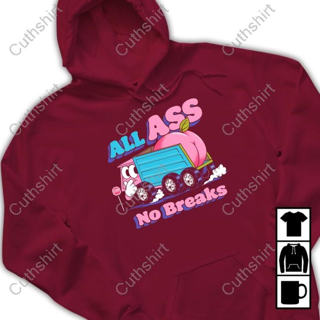 Raskol Apparel All Ass No Breaks Sweatshirt