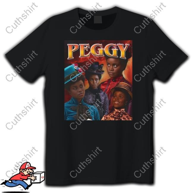 Denee's Parents Wearing Perfectly Peggy Shirt