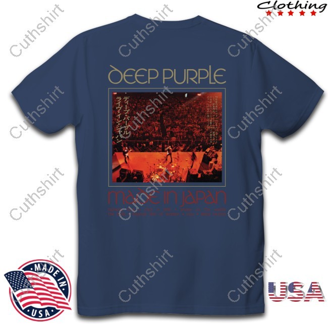 Deep Purple Made In Japan Deluxe Box Set Sweatshirt