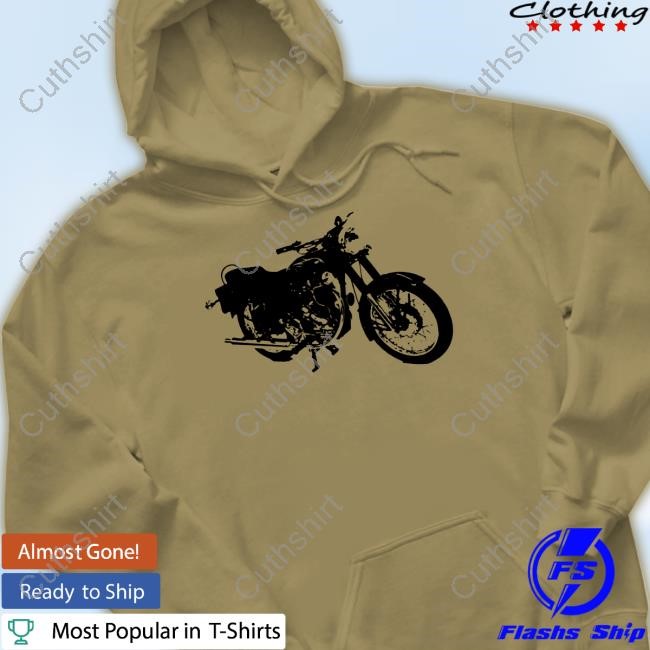 Bacon Hair Motorcycle Tee Shirt
