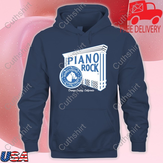 Amnthewilderness Something Corporate Piano Rock Tee Shirt