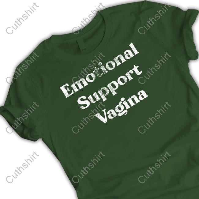 Emotional Support Vagina Tee