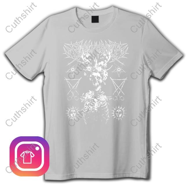 Blackcraft Cult Merch Shop Store Midsommar Blasphemy Tall Shirt