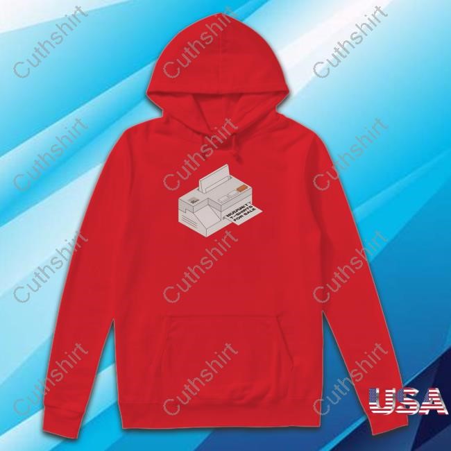 Mumbo Jumbo Merch Big Ron's Printer Hoodie