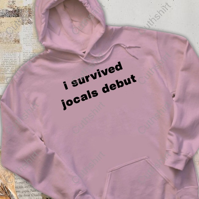 Myelasticity I Survived Jocals Debut Tee