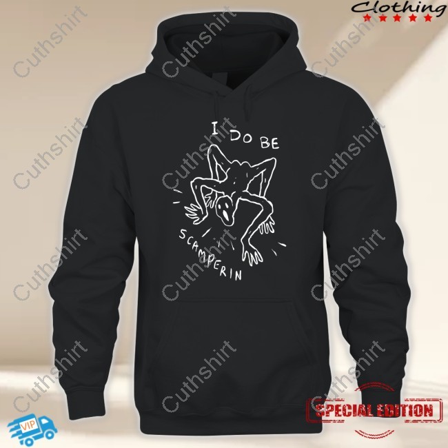 Slimyswampghost I Do Be Scamperin Tee Shirt