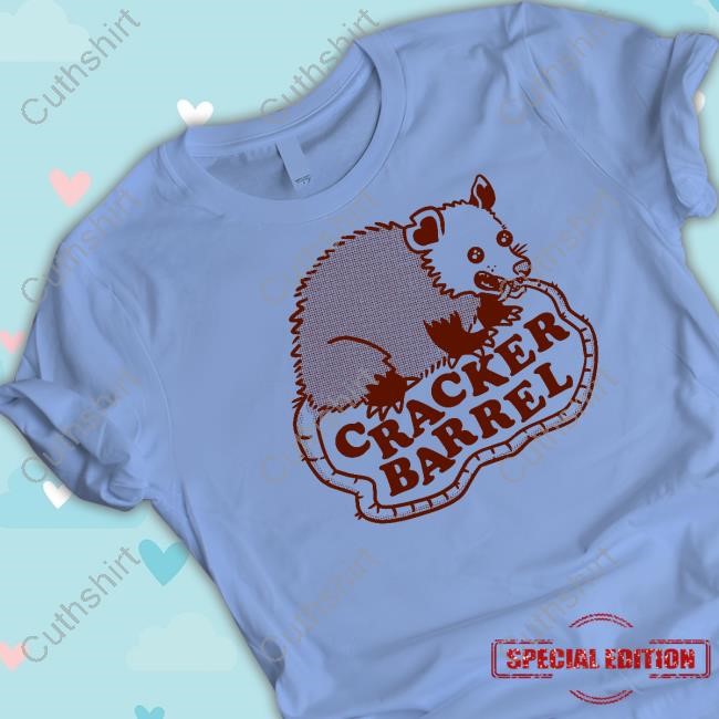 Possum Cracker Barrel T Shirt