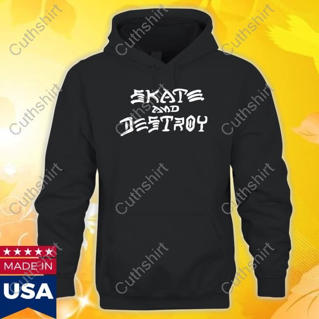 Suicidal Tendencies Skate And Destroy T Shirt