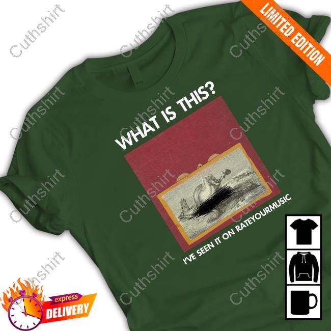 What Is This I've Seen It On Rateyourmusic Hoodie