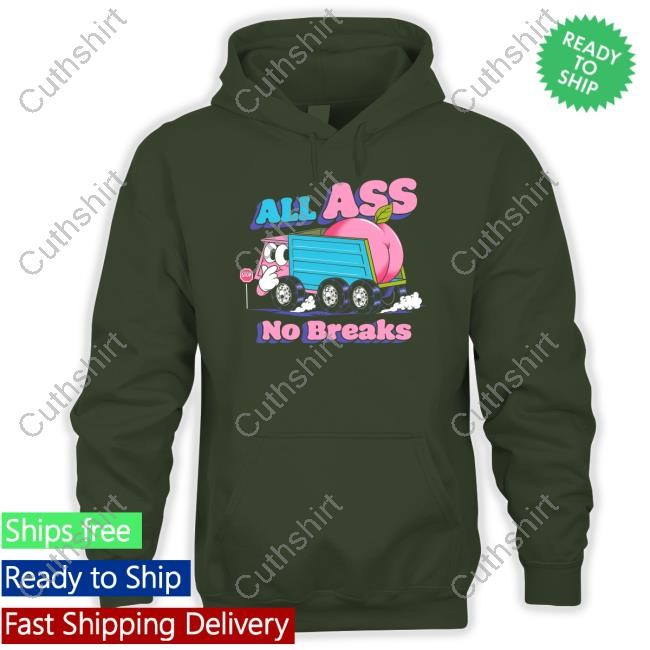 Raskol Apparel All Ass No Breaks New Shirt