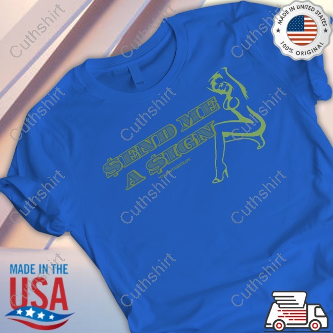 I Am Gia Send Me A Sign Tee Shirt