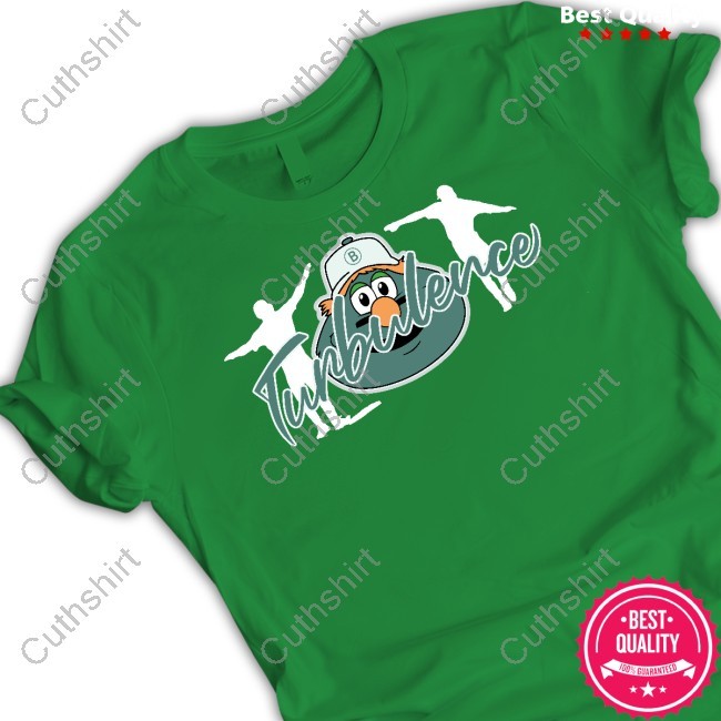 Tim Healey Turbulence Funny Shirt