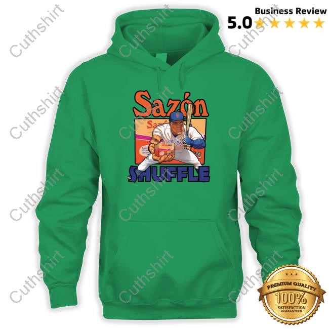Sazon Shuffle Sweatshirt