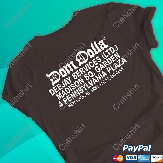 Dom Dolla Deejay Services (Ltd.) Sweatshirt