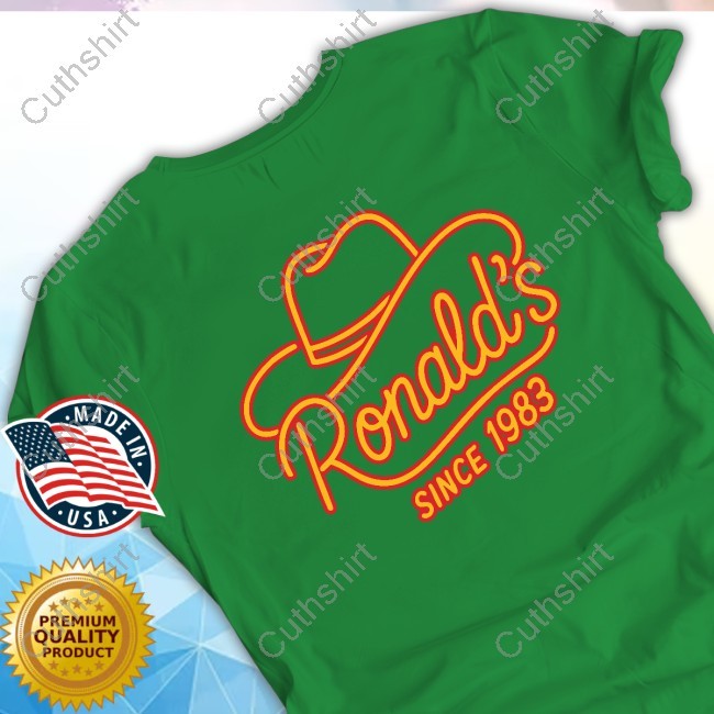 Falling In Reverse Ronald's Since 1983 Funny Shirt