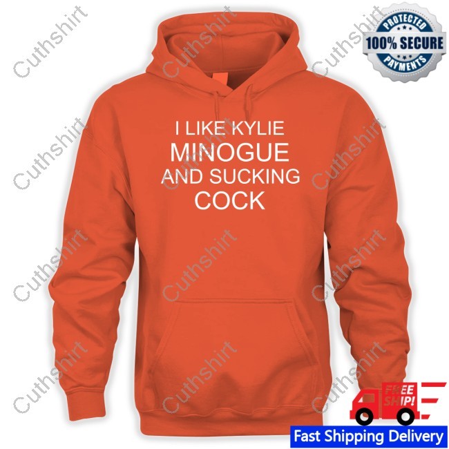 Rodschichi I Like Kylie Minogue And Sucking Cock Crewneck Sweatshirt