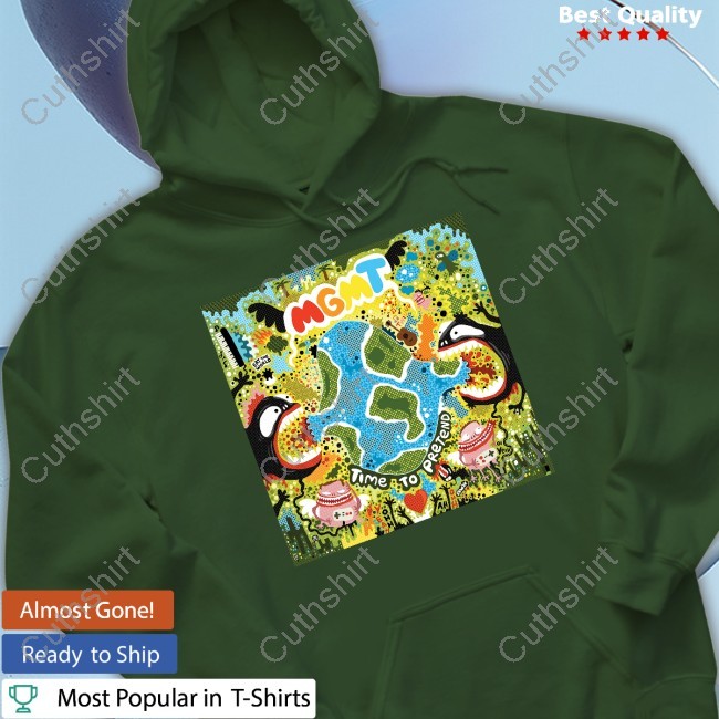 Whoismgmt Time To Pretend Ep Crewneck Sweatshirt