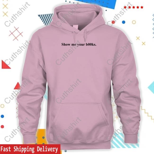 Show Me Your Books Tee Shirt