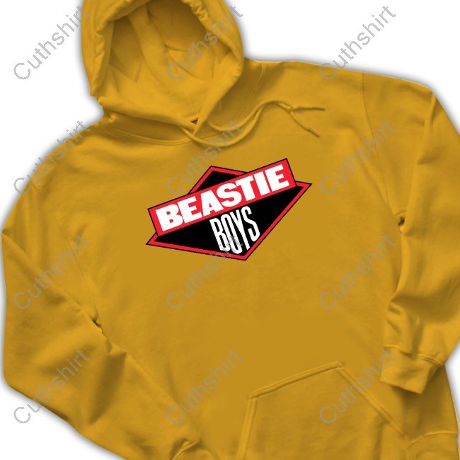 Beastie Boys Red Diamond Logo Long Sleeve Shirt