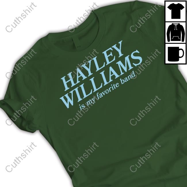 Hayley Williams My Favorite Band Sweatshirt