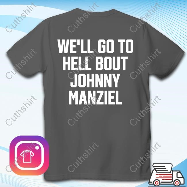 Drake Wearing We'll Go To Hell About Johnny Manziel Hoodie Sweatshirt