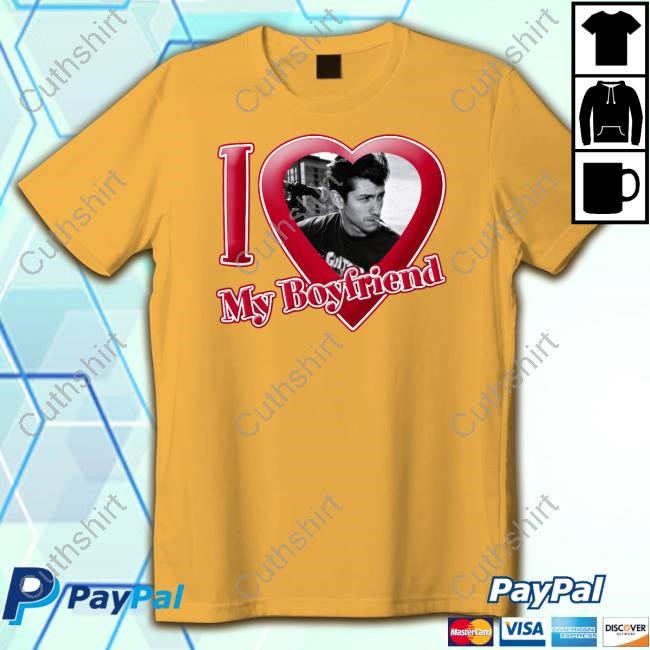 Alex Turner I Love My Boyfriend Tee