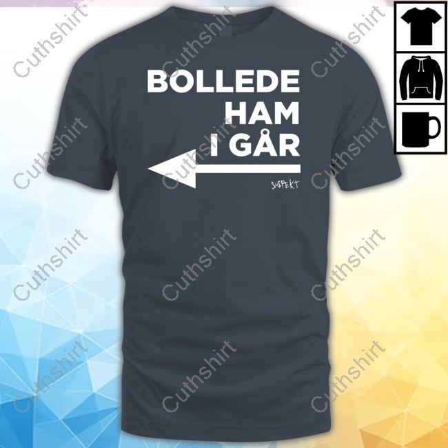 Princess Isabella Wearing Bollede Ham I Går T-Shirt