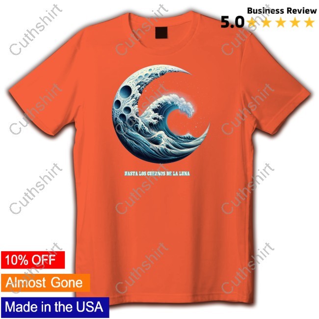 Mar Lara Sudadera Cuernos De La Luna Tank Top