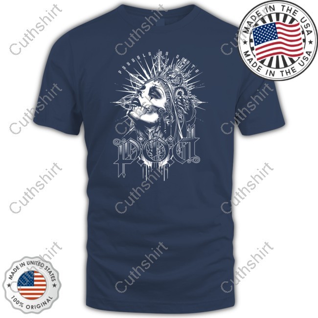P.O.D. Skull Hooded Sweatshirt