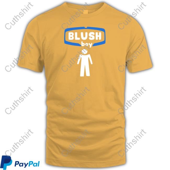 Clifford73 Blush Boy Shirt
