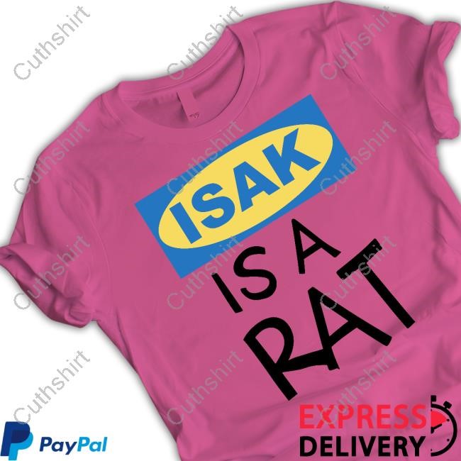 St James Park Isak Is A Rat T Shirt