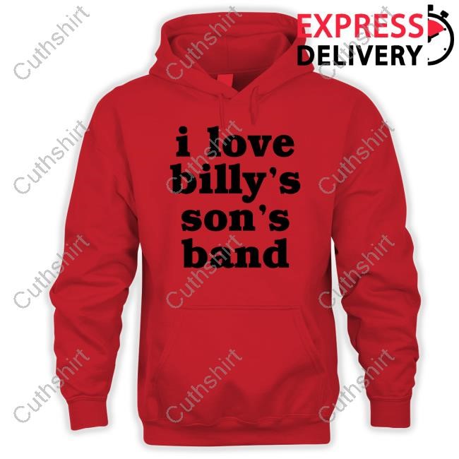 I Love Billy's Son's Band Long Sleeve
