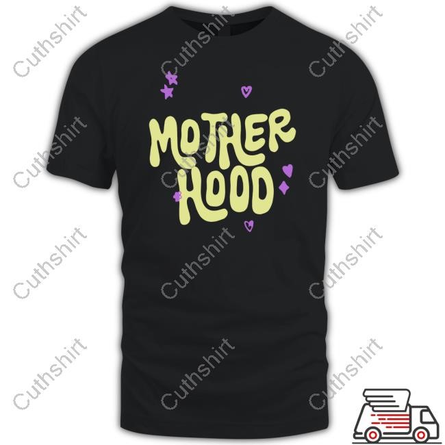 Karrie Locher Motherhood Purple Tee