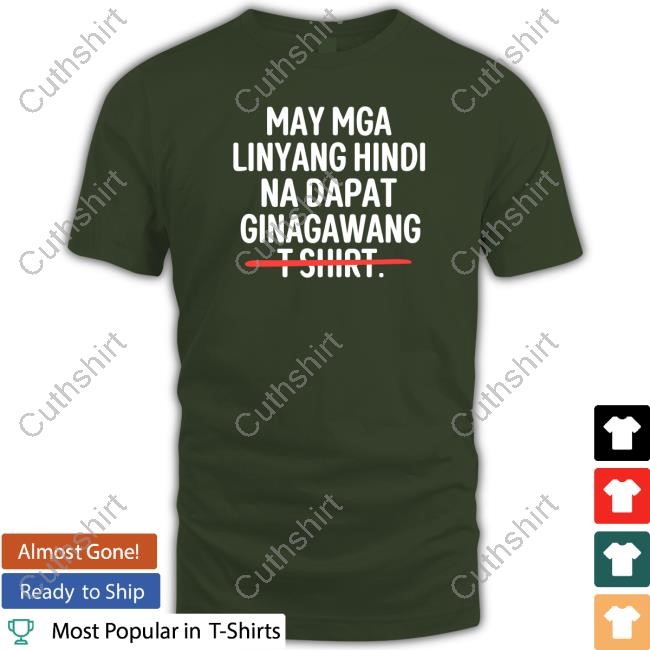 May Mga Linyang Hindi Na Dapat Ginagawang Hoodie