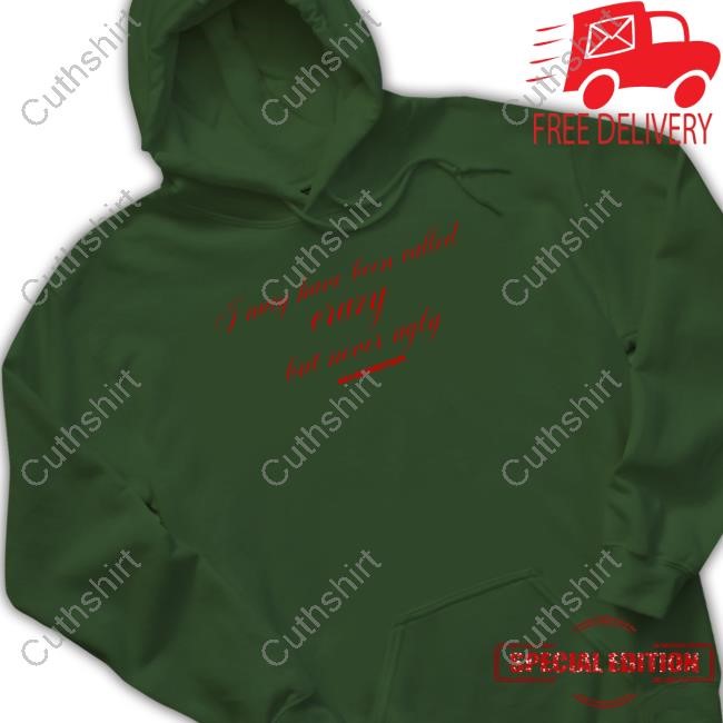 I May Have Been Called Crazy But Never Ugly Hoodie Sweatshirt