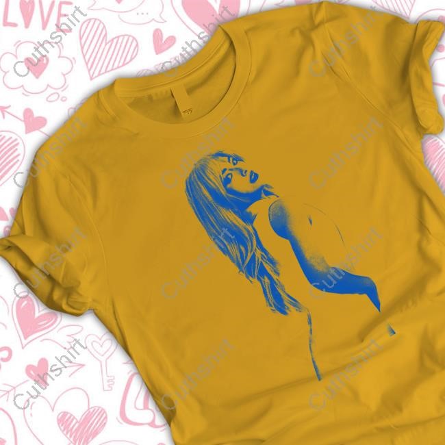 Donya Dadrasan The Blue Donya T Shirt