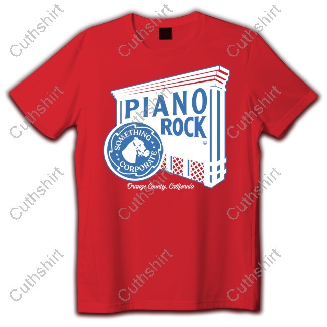 Andrew Mcmahon Something Corporate Piano Rock Sweatshirt