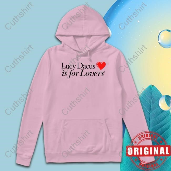 Lucy Dacus Is For Lovers Sweatshirt