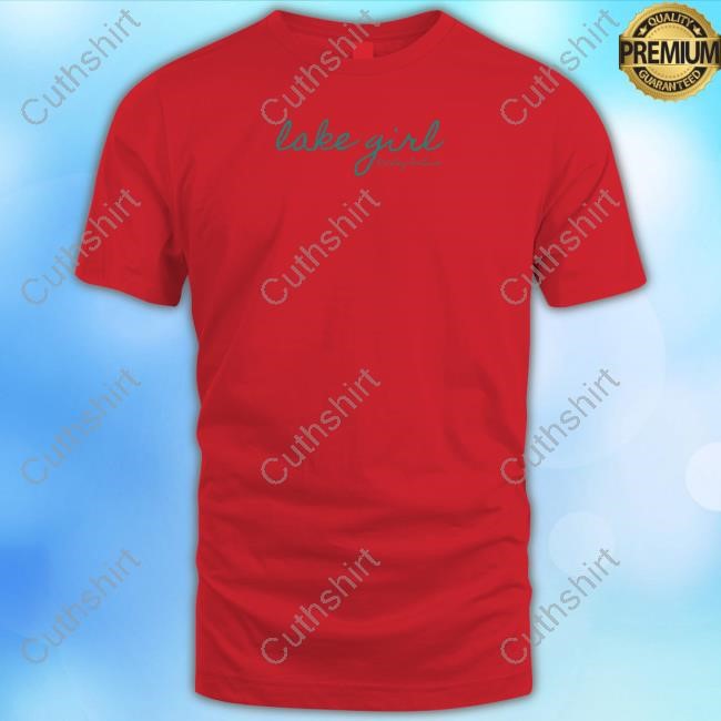 Carley Fortune Lake Girl T Shirt