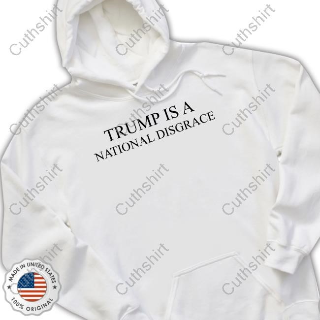 Trump Is A National Disgrace Long Sleeve
