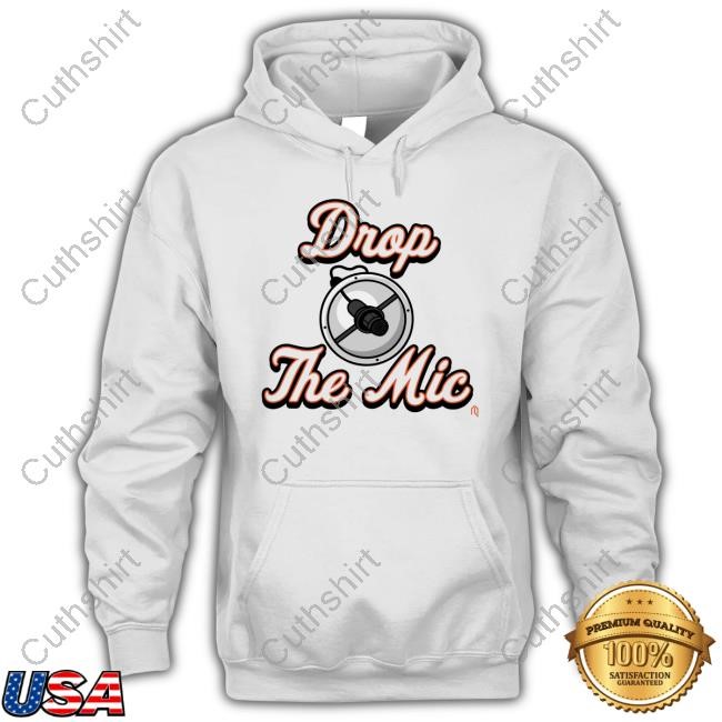 Athlete Logos Drop The Mic Sweatshirt