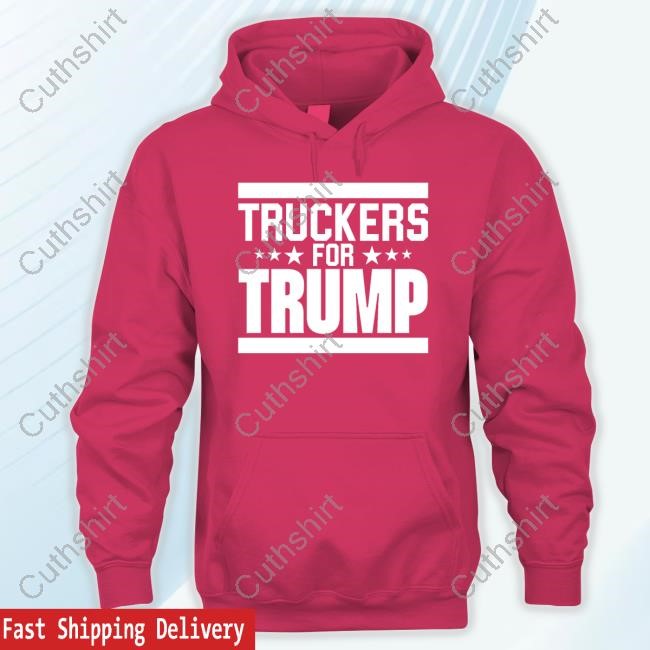 Chicago1ray Truckers For Trump Tank Top