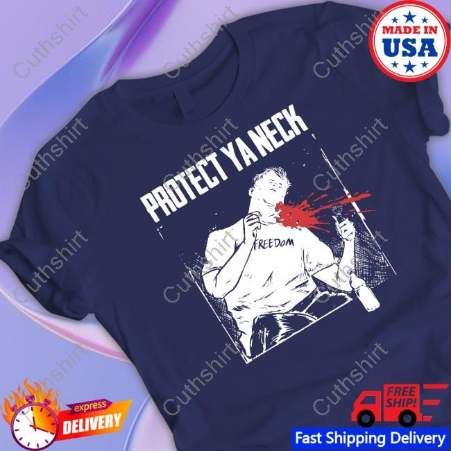 Punkwithacamera Protect Ya Neck Shirt