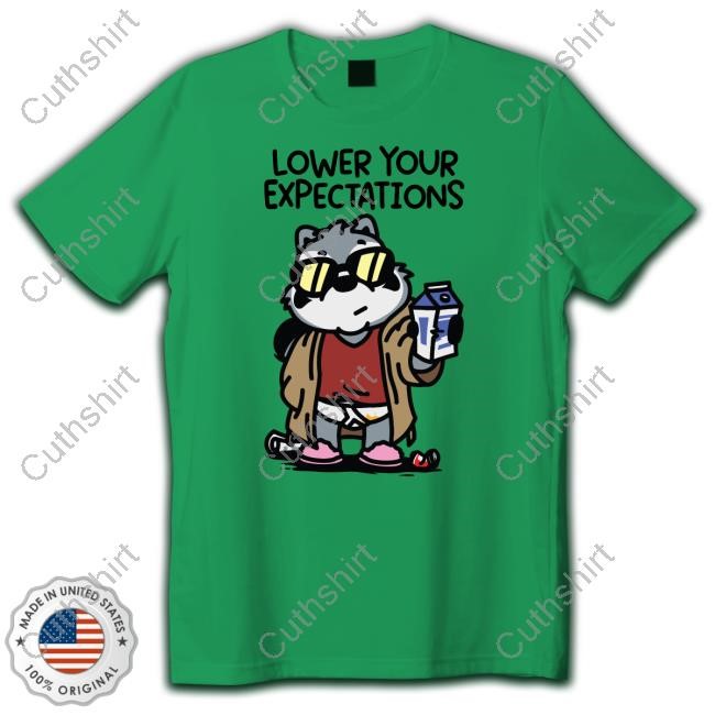 The Mandatoryfunday Lower Your Expectations Shirt