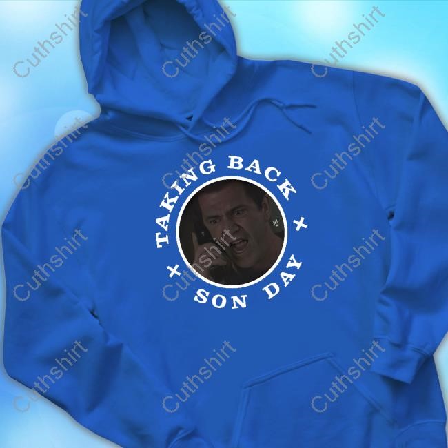 Taking Back Son Day Ransom Tee Taking Back Son Day Ransom Tee