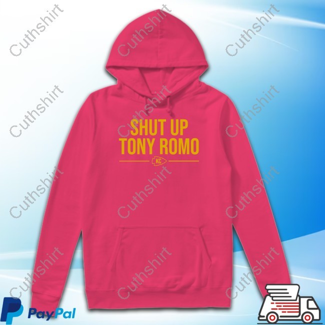 Shut Up Tony Romo Kc T-Shirt