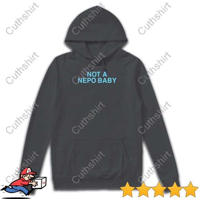 Not A Νeρο Baby Hoodie Not A Νeρο Baby Hoodie